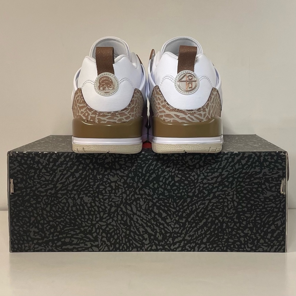[BRAND NEW] AIR JORDAN SPIZIKE LOW ARCHAEO BROWN MENS SHOES SIZE 11 SNEAKERS - Picture 6 of 9